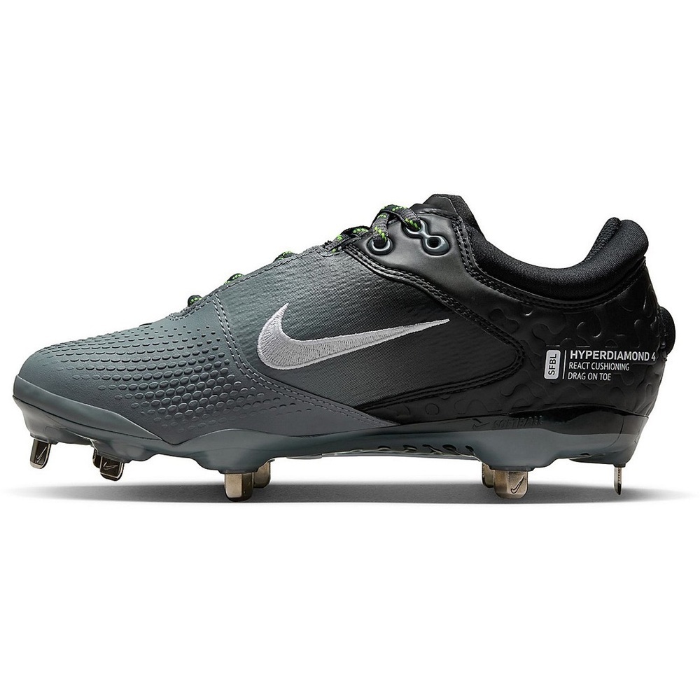 Nike Softball Cleats- hyperdiamond 4 elite Size 8 - Picture 5 of 11